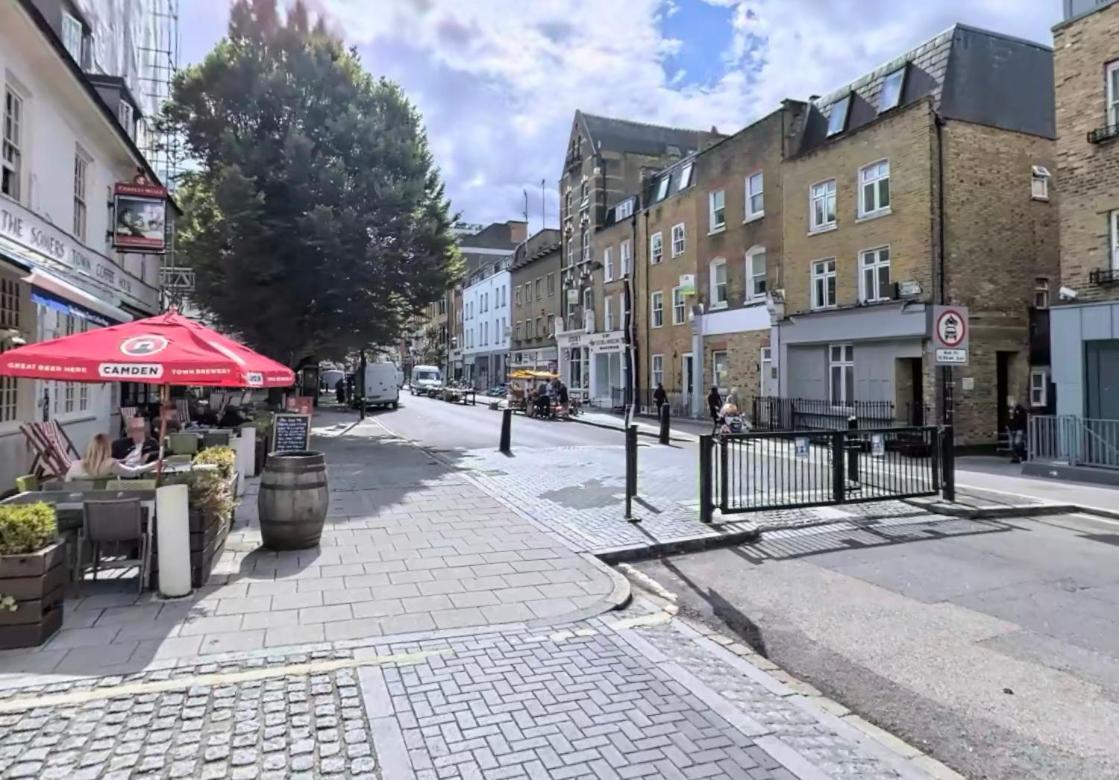 Kings Cross Guest House Londra Exterior foto